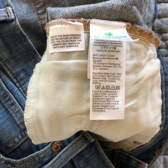 J.Crew Mid-rise denim short in Squash wash (Size 26) - Picture 5 of 6